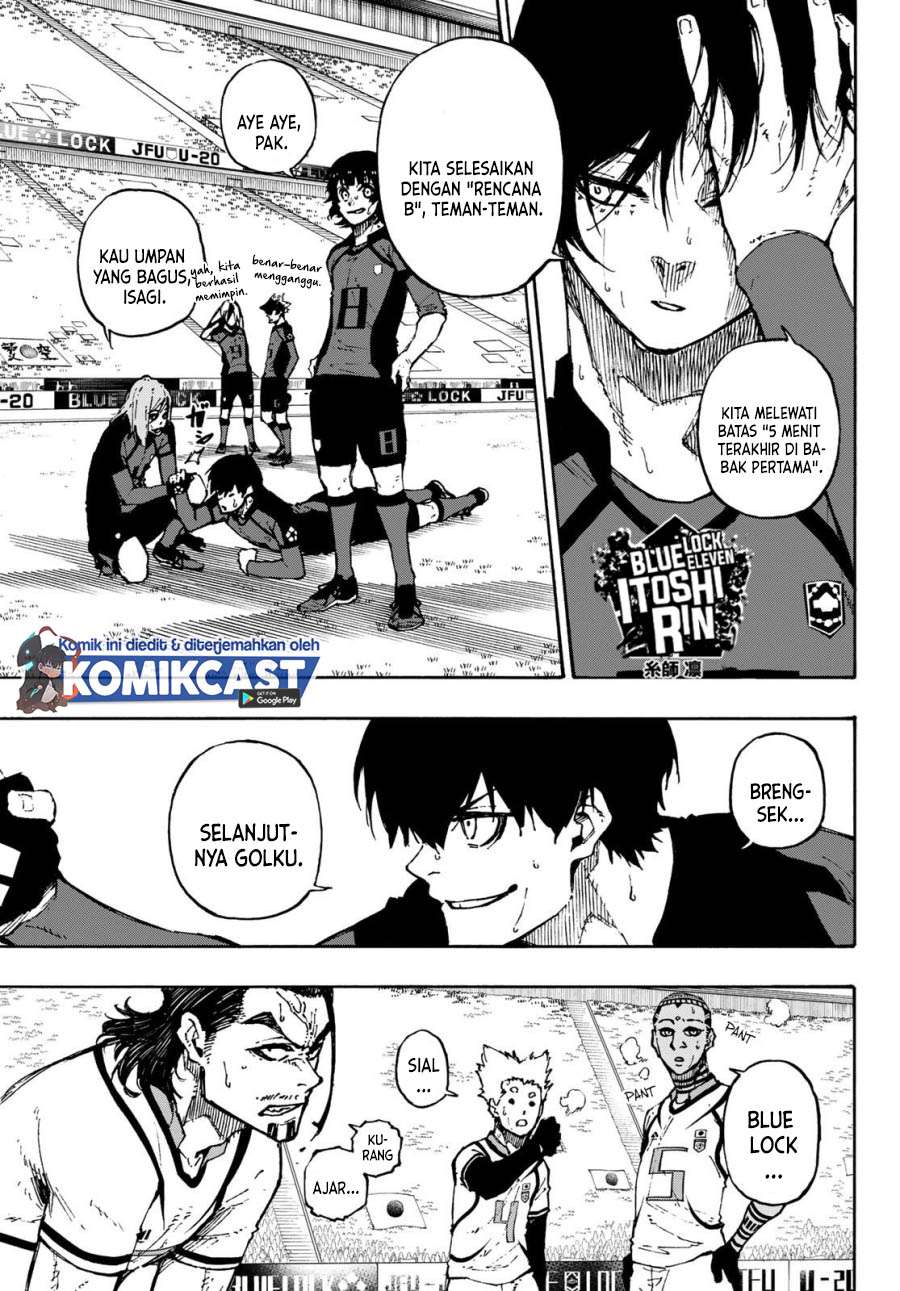 Blue Lock Chap 121 - Next Chap 122