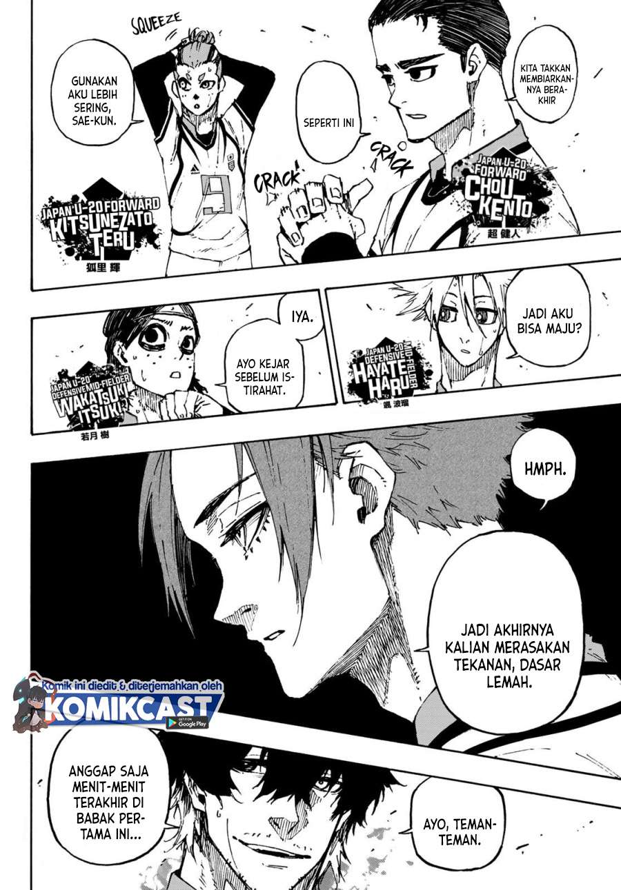 Blue Lock Chap 121 - Next Chap 122