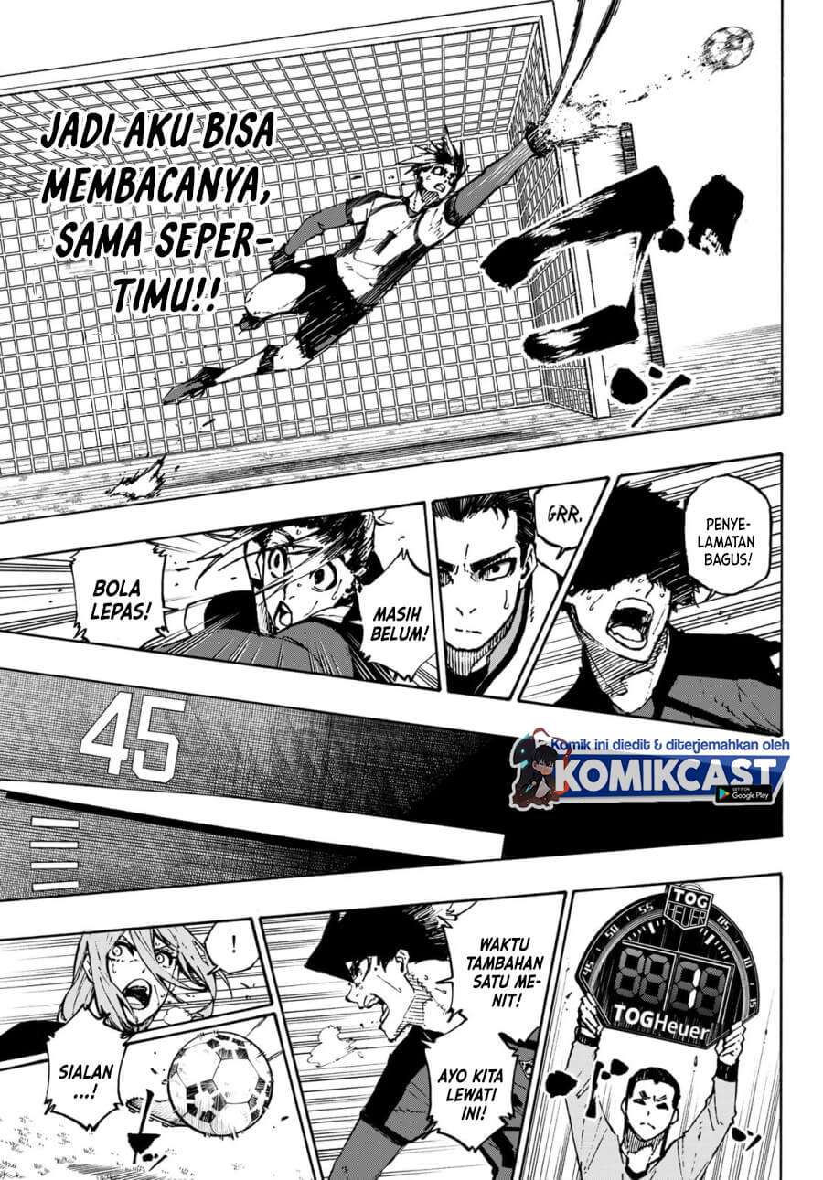 Blue Lock Chap 121 - Next Chap 122