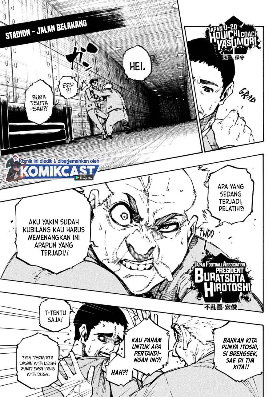 Blue Lock Chap 122 - Next Chap 123