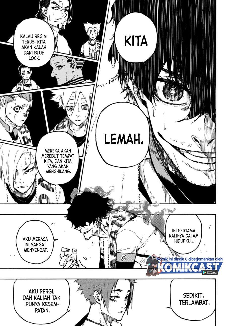 Blue Lock Chap 122 - Next Chap 123