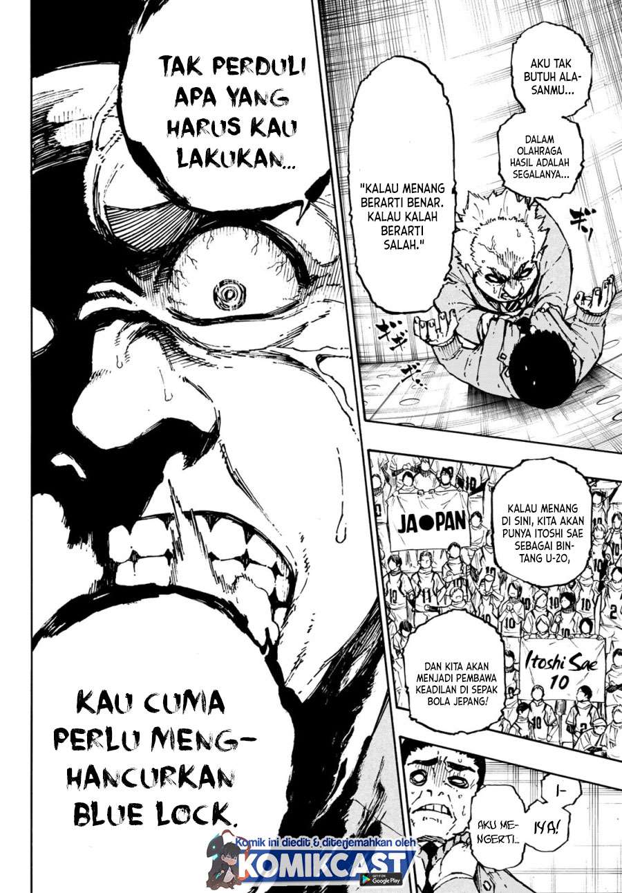 Blue Lock Chap 122 - Next Chap 123