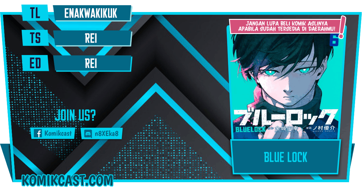 Blue Lock Chap 122 - Next Chap 123