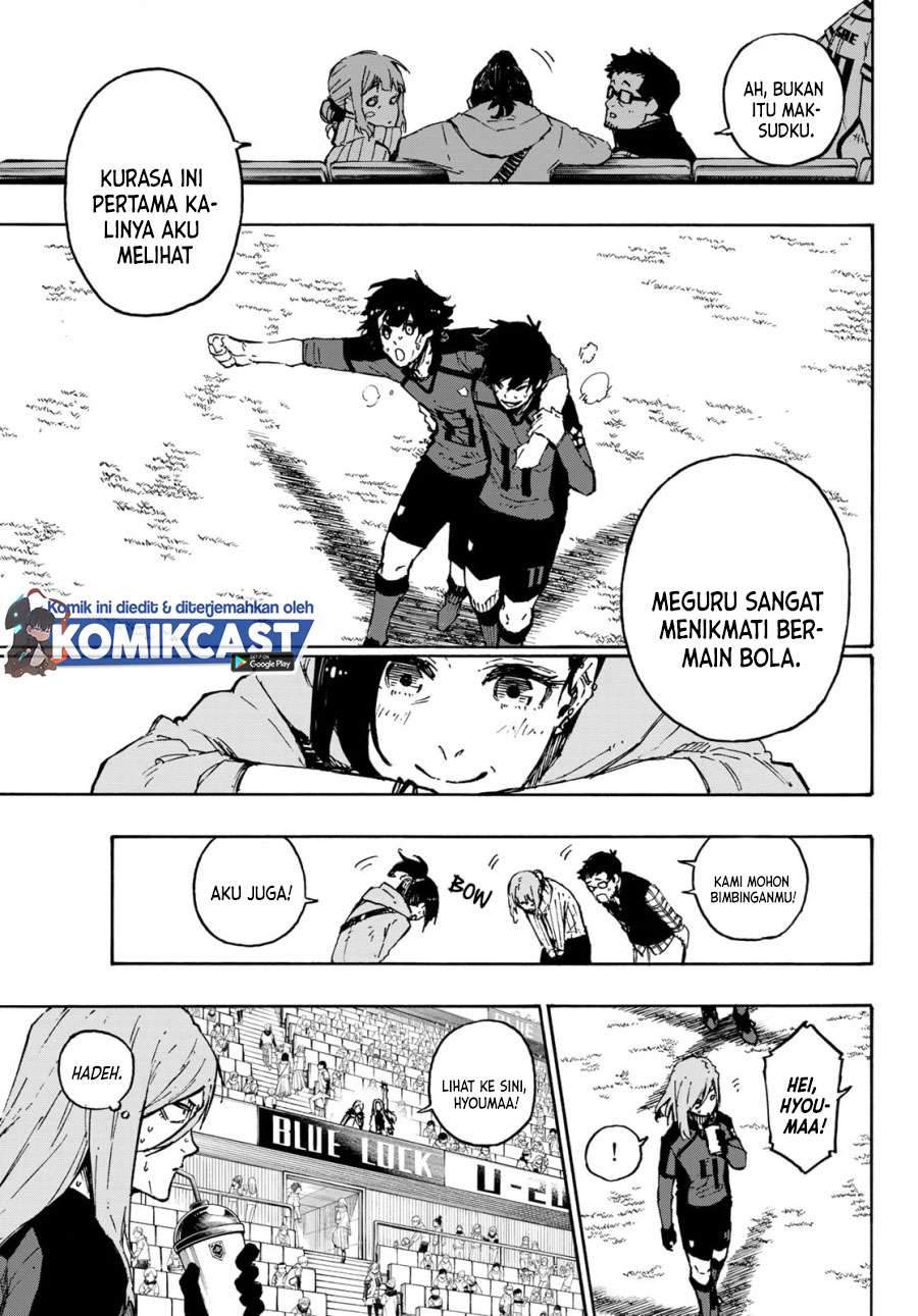 Blue Lock Chap 122 - Next Chap 123