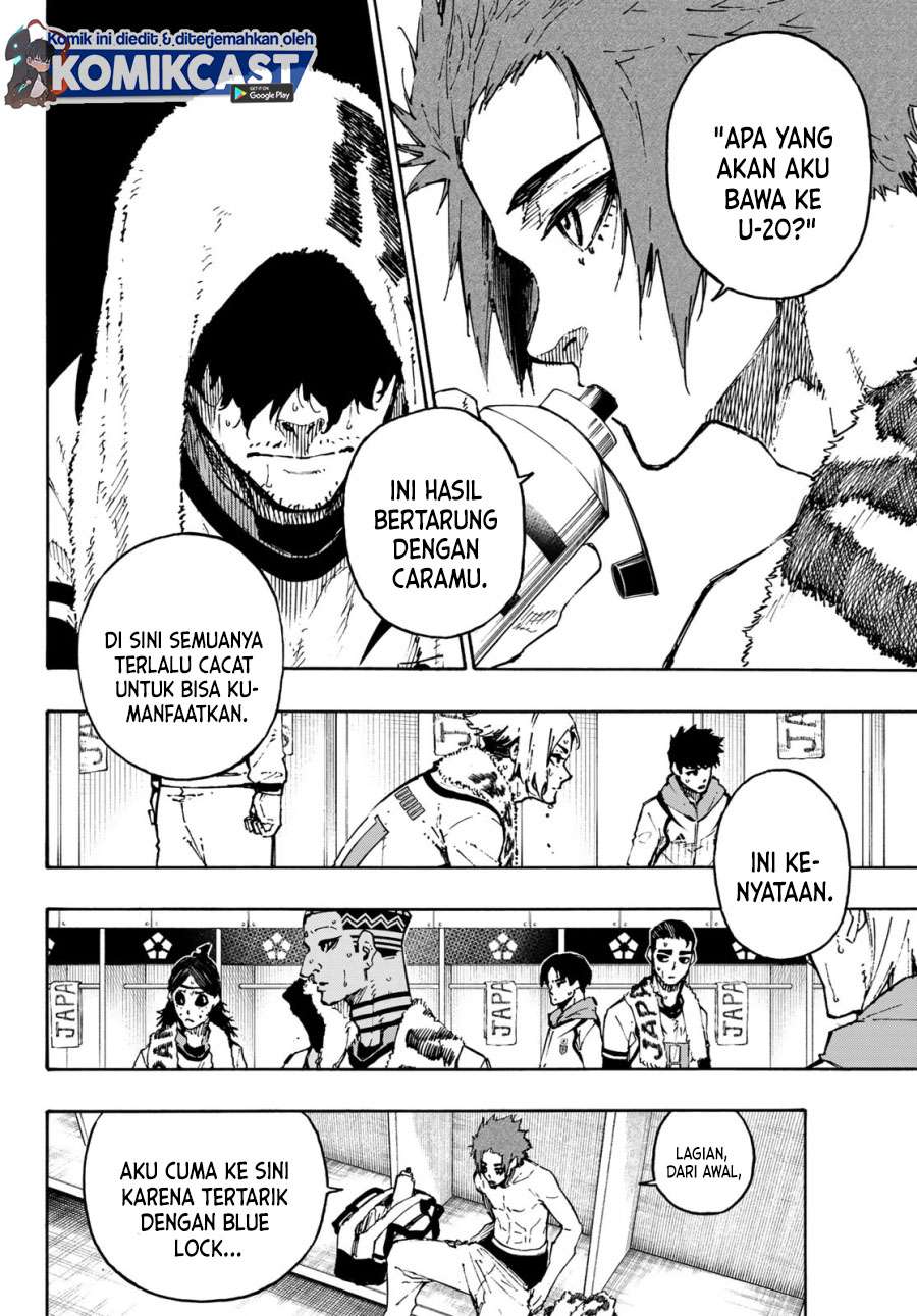 Blue Lock Chap 122 - Next Chap 123