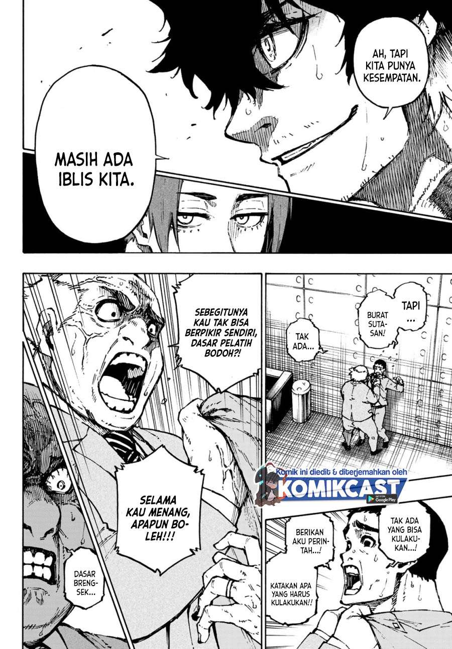 Blue Lock Chap 122 - Next Chap 123