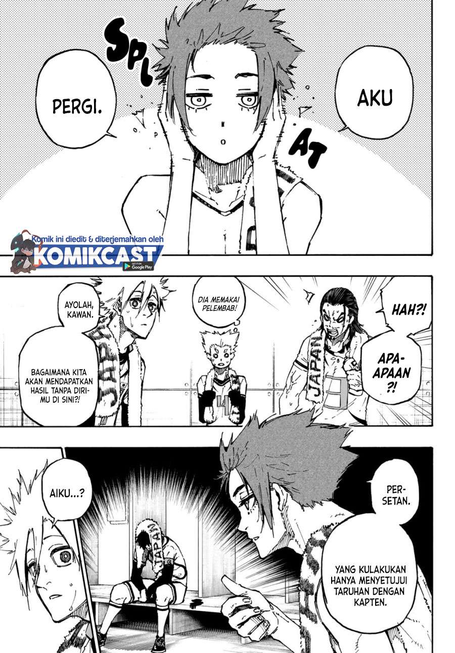 Blue Lock Chap 122 - Next Chap 123