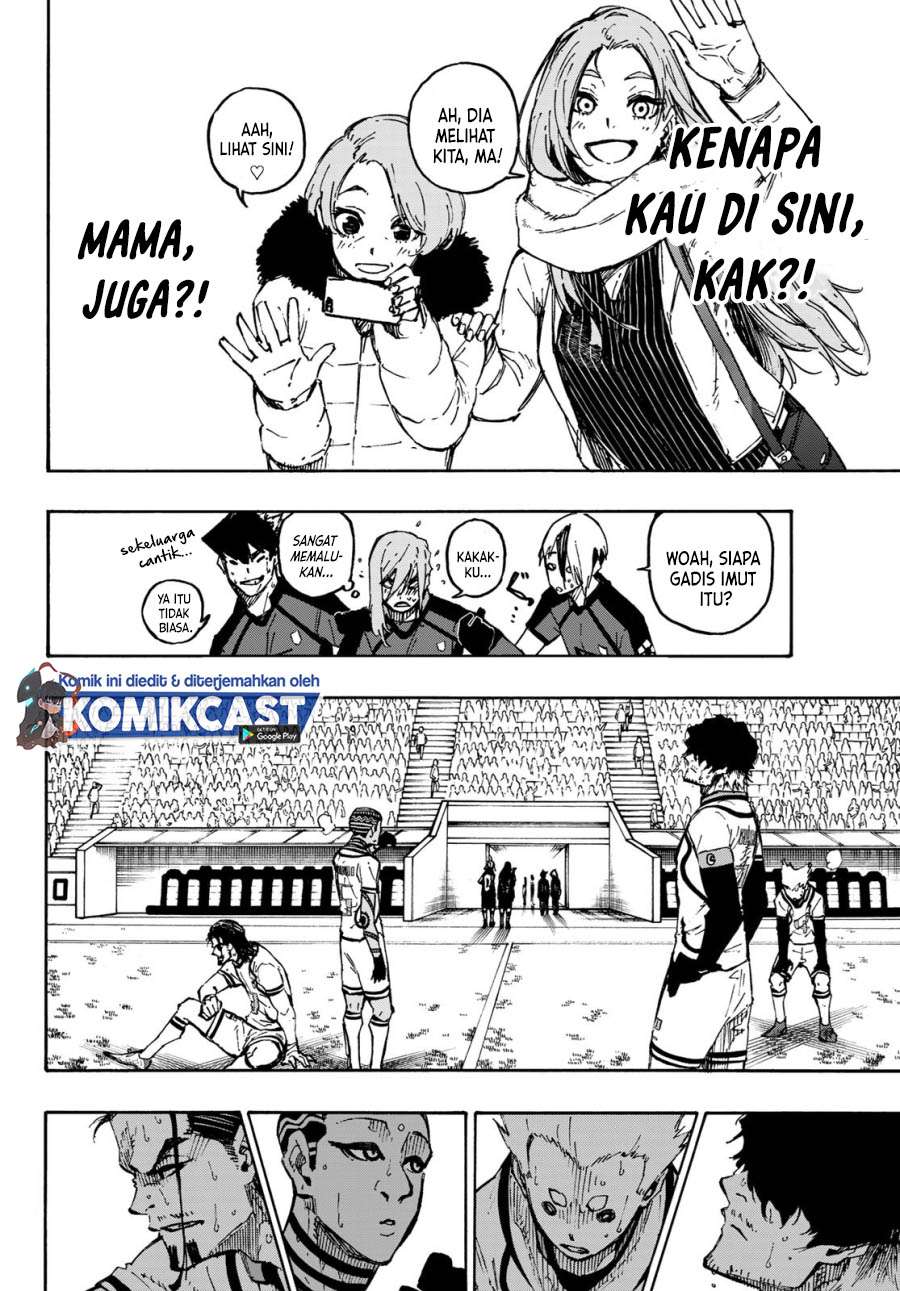 Blue Lock Chap 122 - Next Chap 123