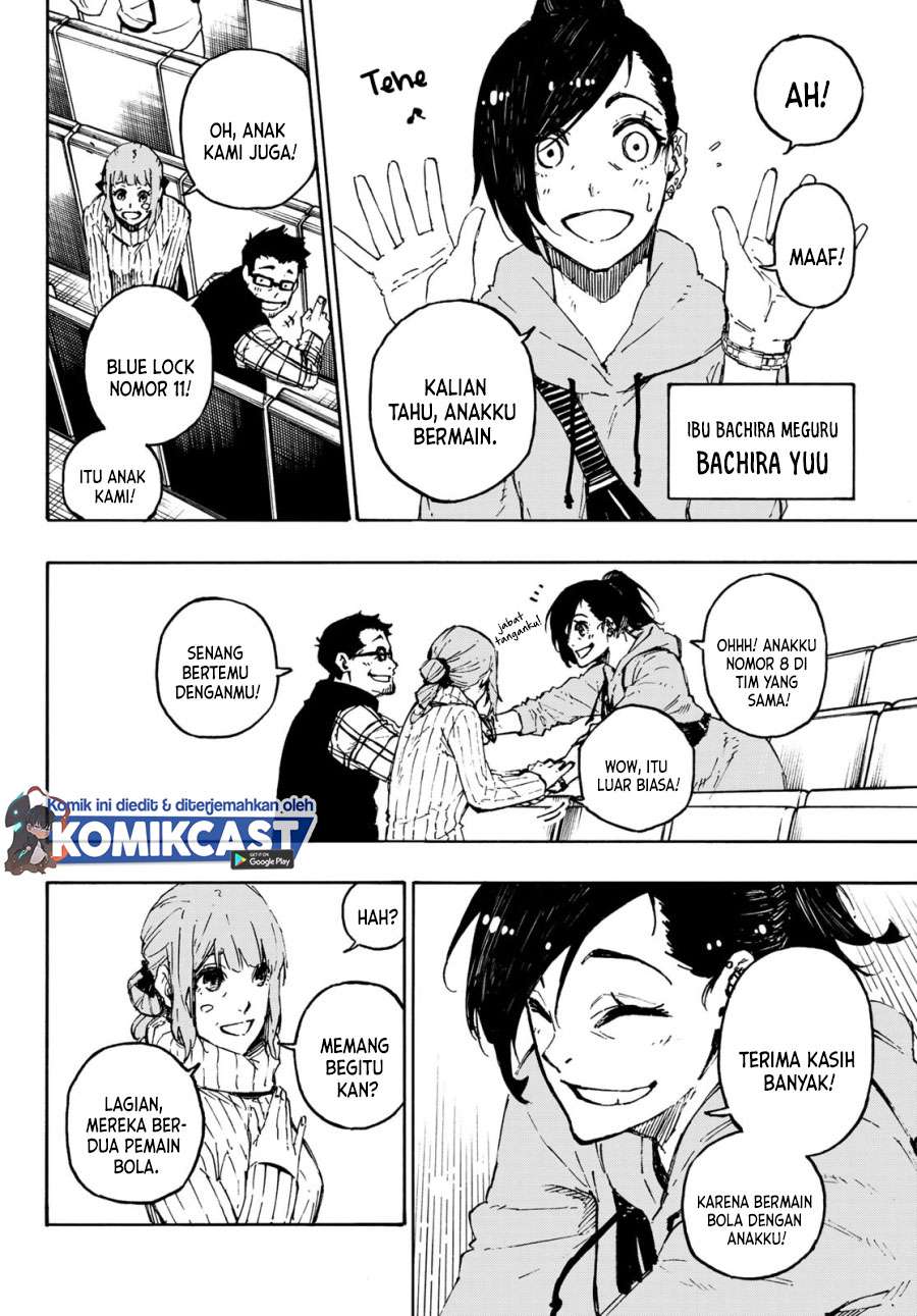 Blue Lock Chap 122 - Next Chap 123