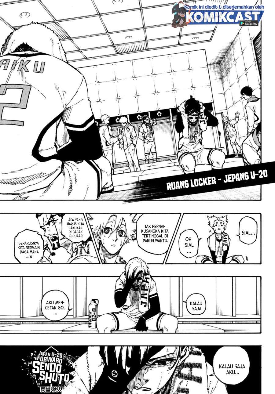 Blue Lock Chap 122 - Next Chap 123