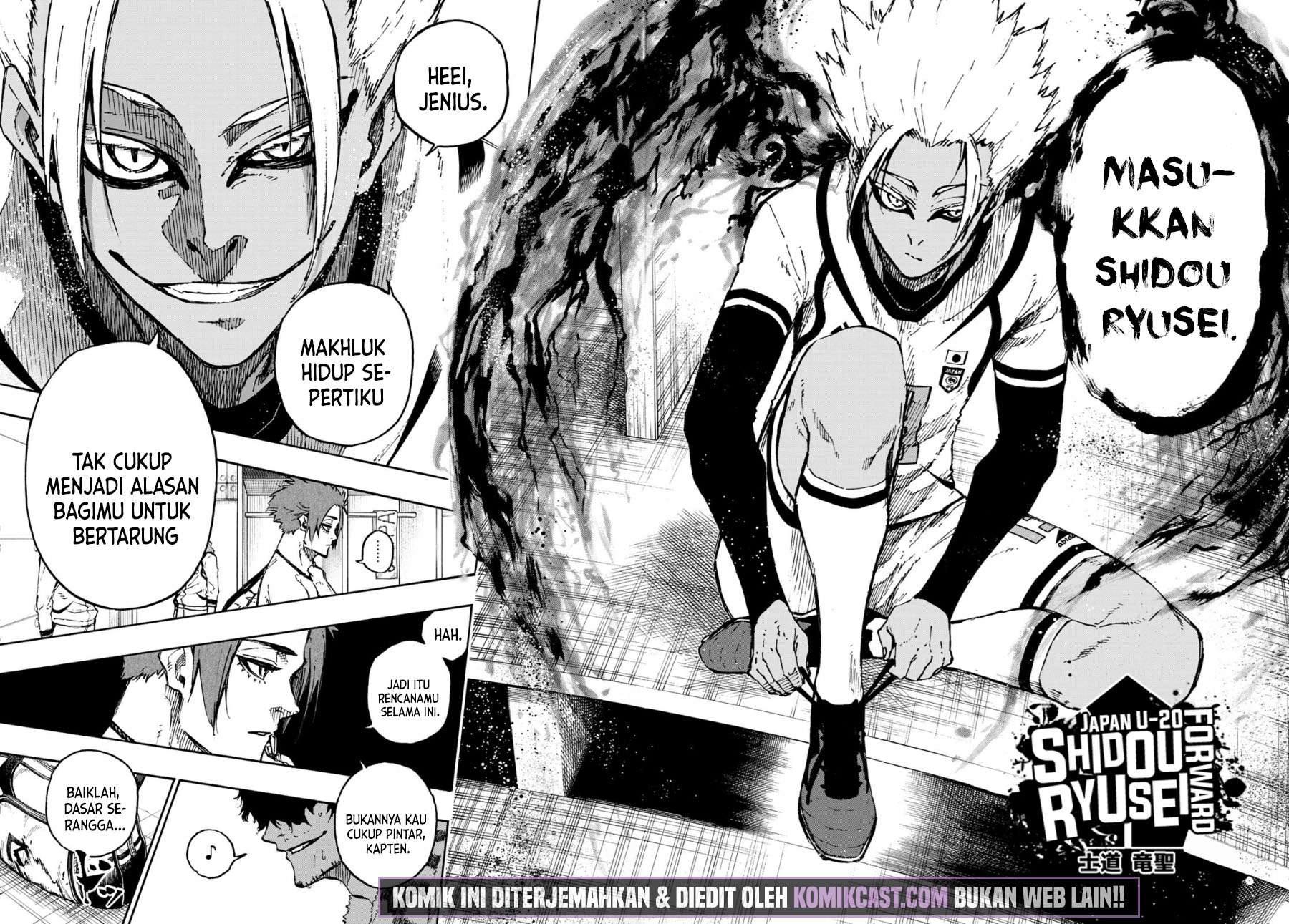 Blue Lock Chap 122 - Next Chap 123