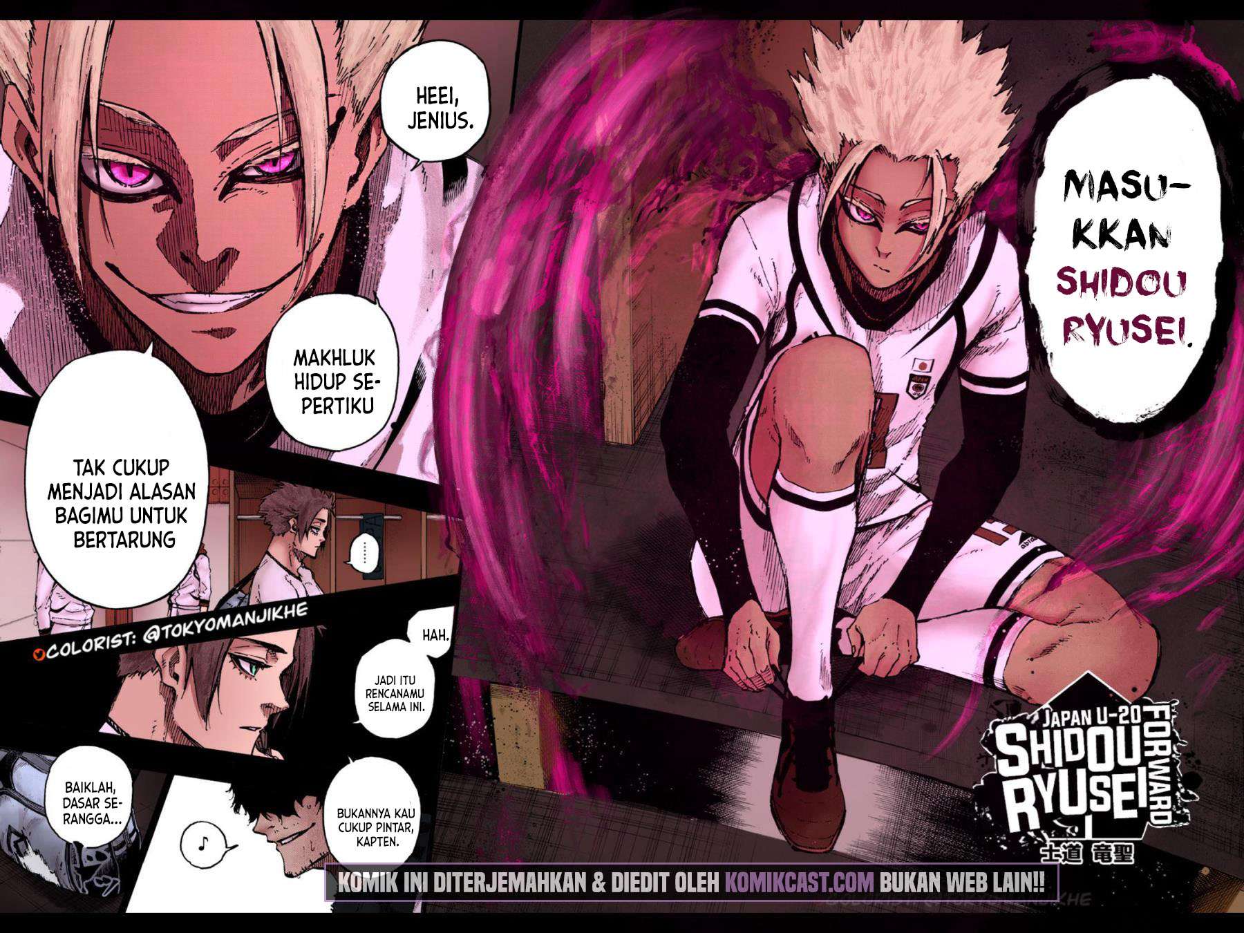 Blue Lock Chap 122 - Next Chap 123