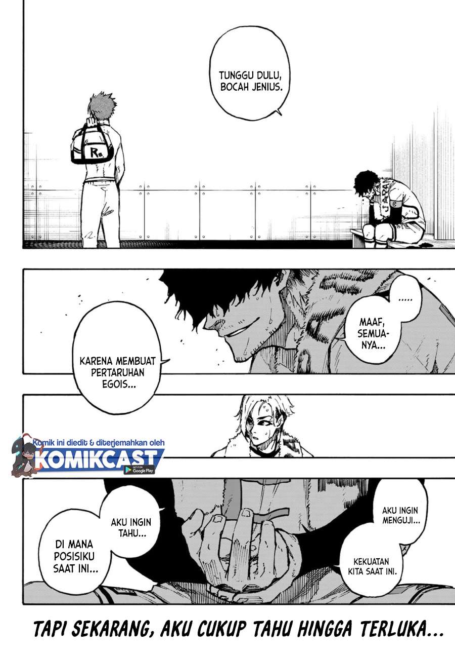 Blue Lock Chap 122 - Next Chap 123