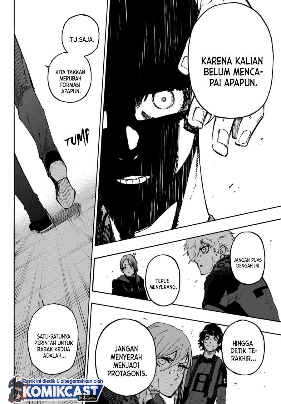 Blue Lock Chap 123 - Next Chap 124