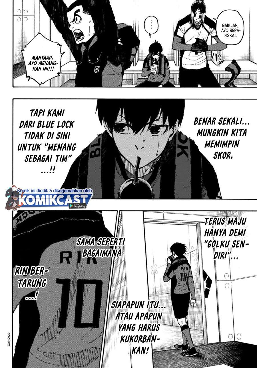 Blue Lock Chap 123 - Next Chap 124