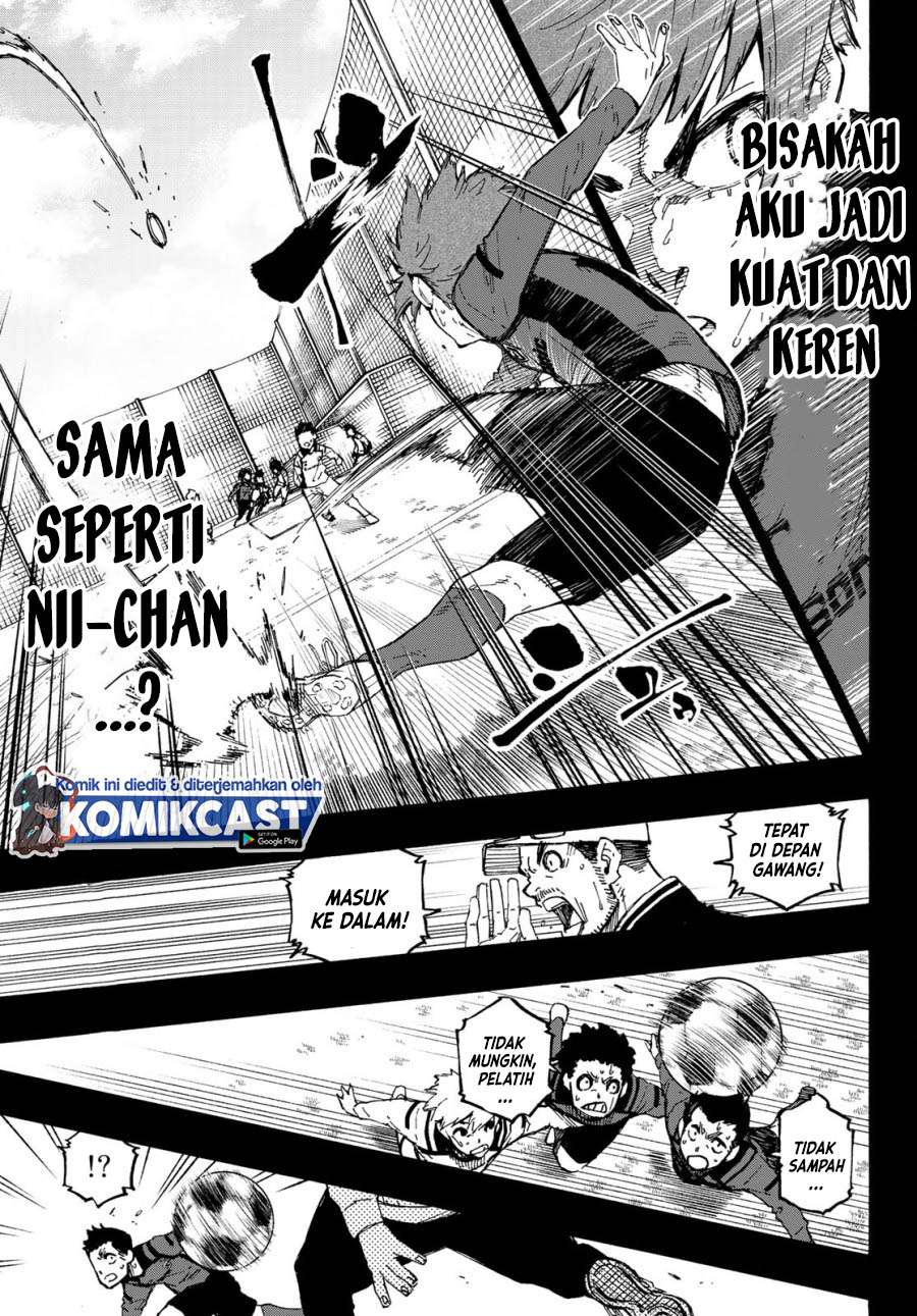 Blue Lock Chap 123 - Next Chap 124