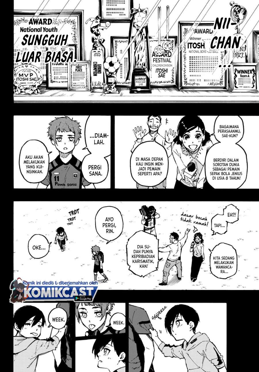 Blue Lock Chap 123 - Next Chap 124