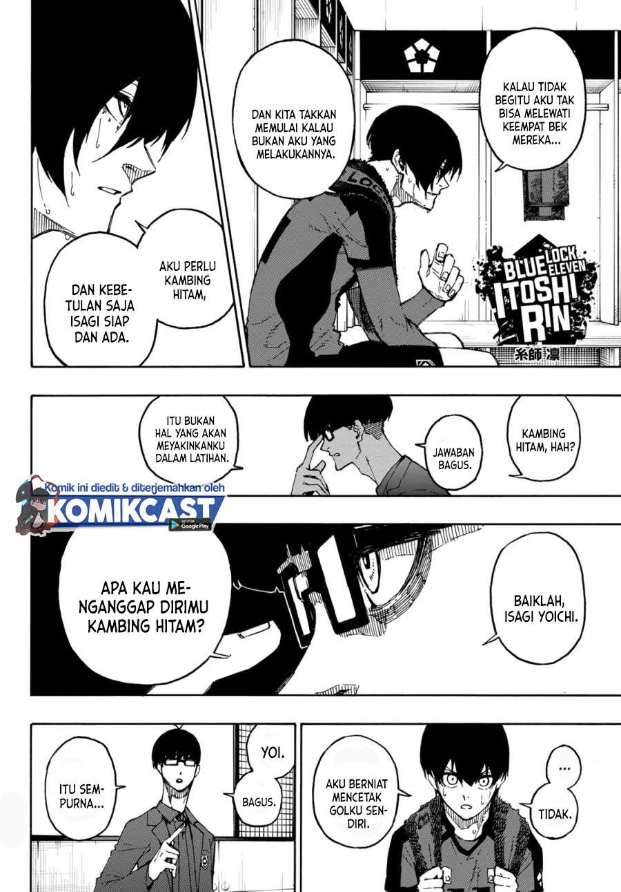 Blue Lock Chap 123 - Next Chap 124