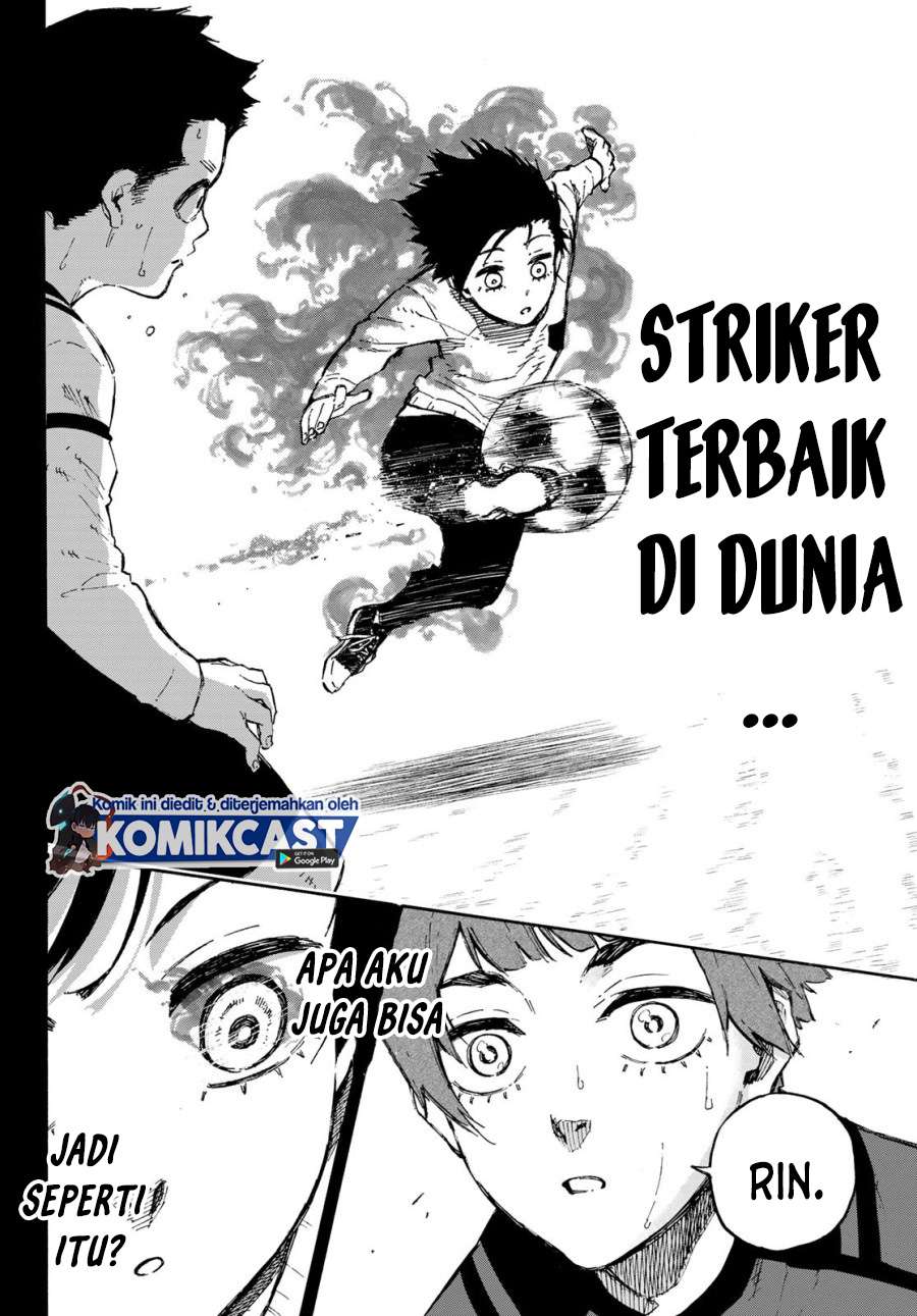 Blue Lock Chap 123 - Next Chap 124