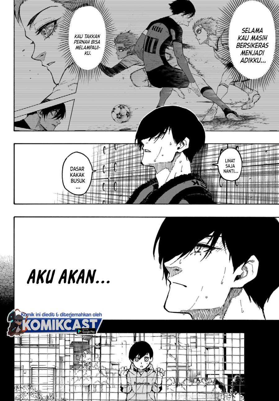 Blue Lock Chap 123 - Next Chap 124