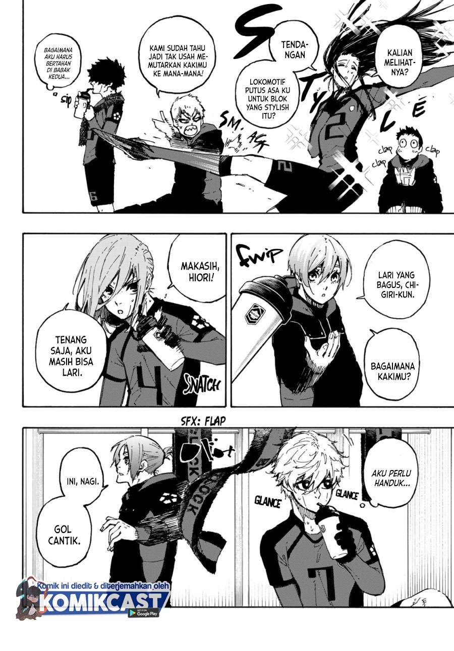 Blue Lock Chap 123 - Next Chap 124