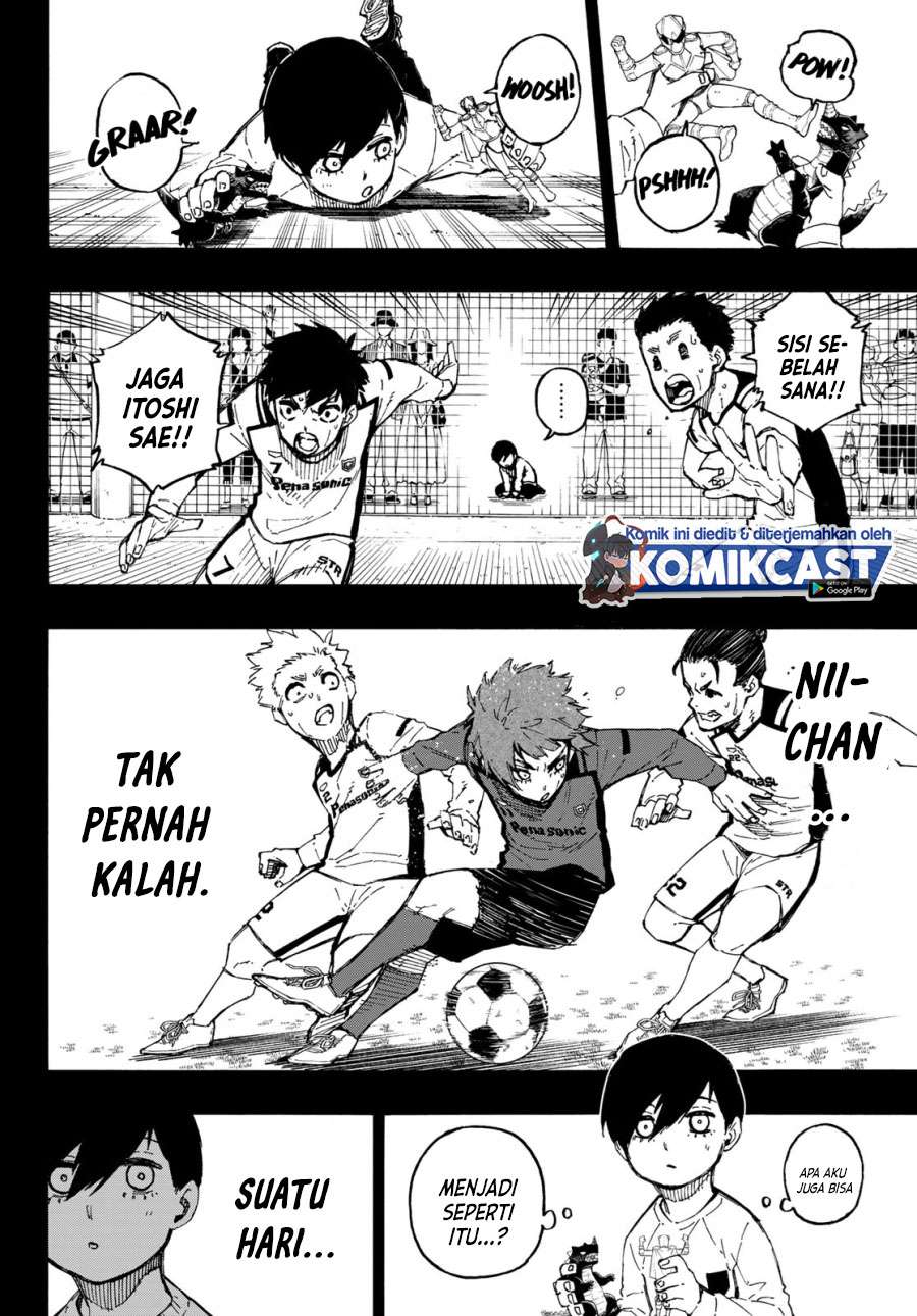 Blue Lock Chap 123 - Next Chap 124