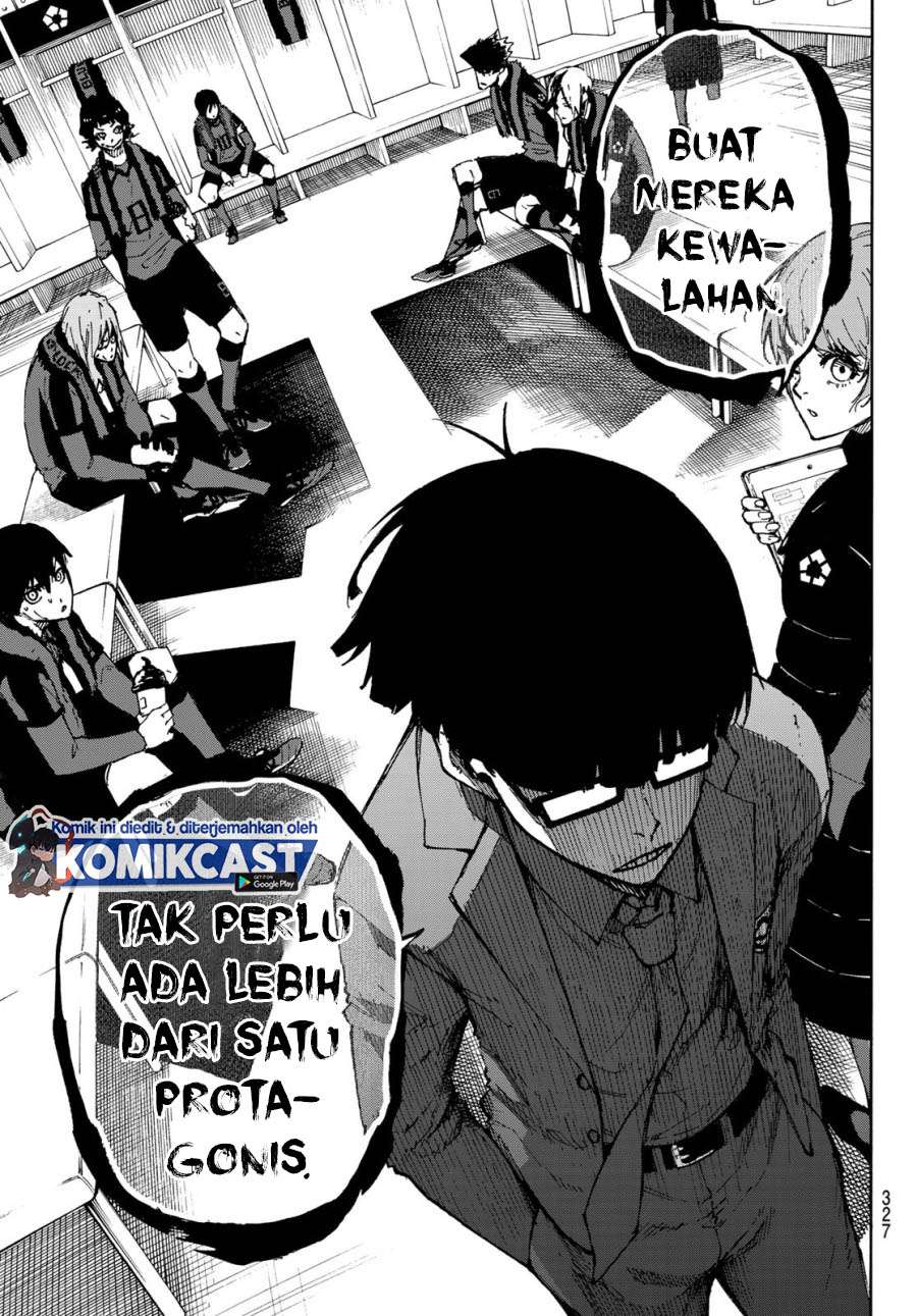 Blue Lock Chap 123 - Next Chap 124