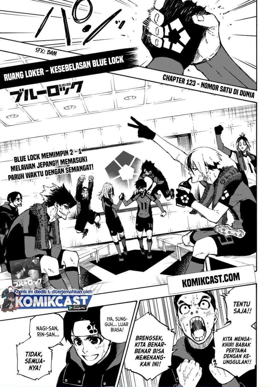 Blue Lock Chap 123 - Next Chap 124