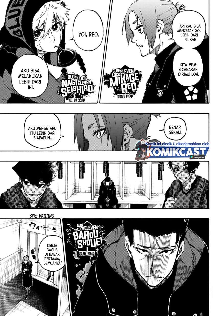 Blue Lock Chap 123 - Next Chap 124