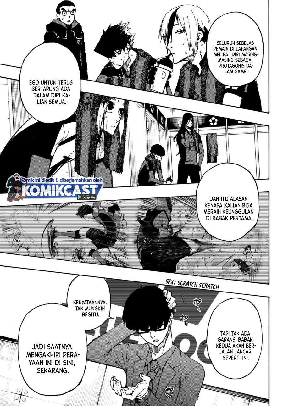 Blue Lock Chap 123 - Next Chap 124
