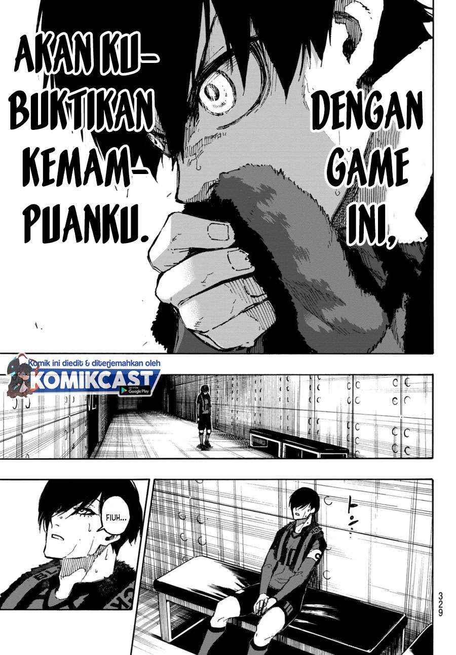 Blue Lock Chap 123 - Next Chap 124