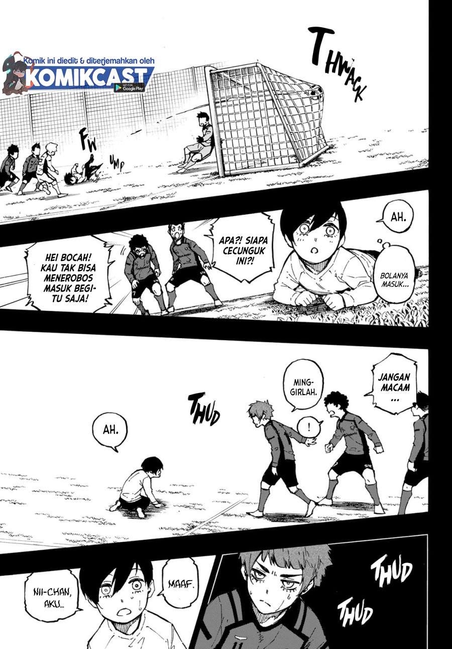 Blue Lock Chap 123 - Next Chap 124