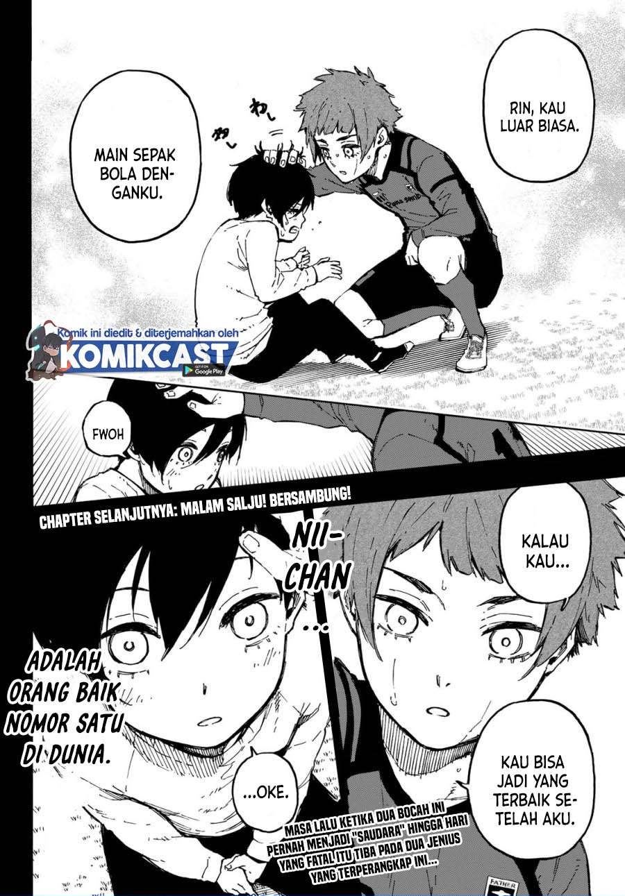 Blue Lock Chap 123 - Next Chap 124