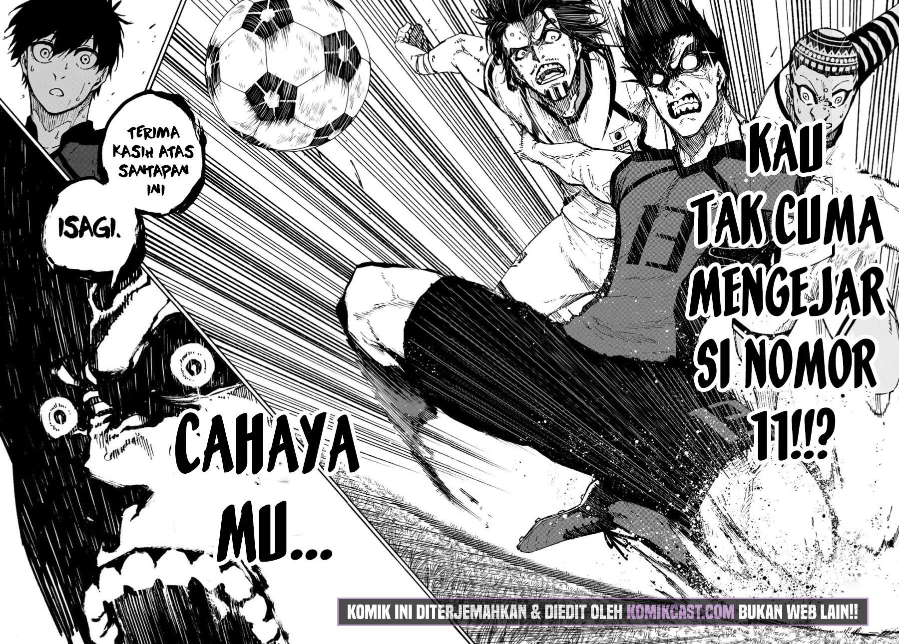 Blue Lock Chap 137 - Next Chap 138