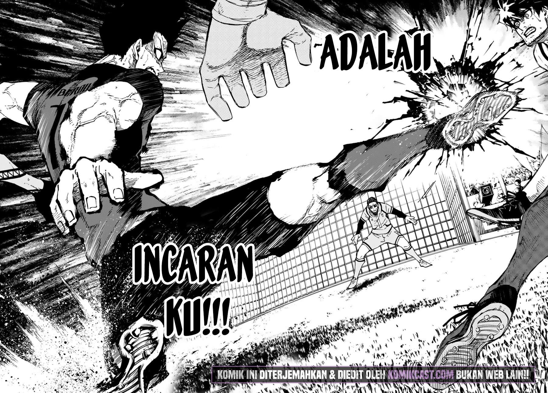 Blue Lock Chap 137 - Next Chap 138