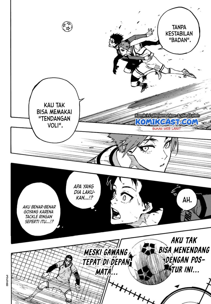 Blue Lock Chap 137 - Next Chap 138