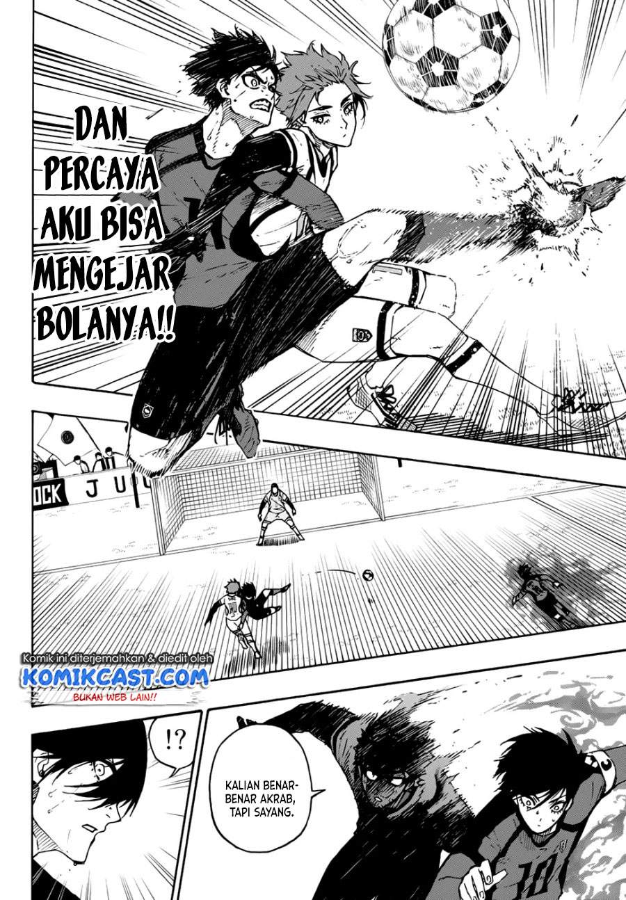 Blue Lock Chap 137 - Next Chap 138
