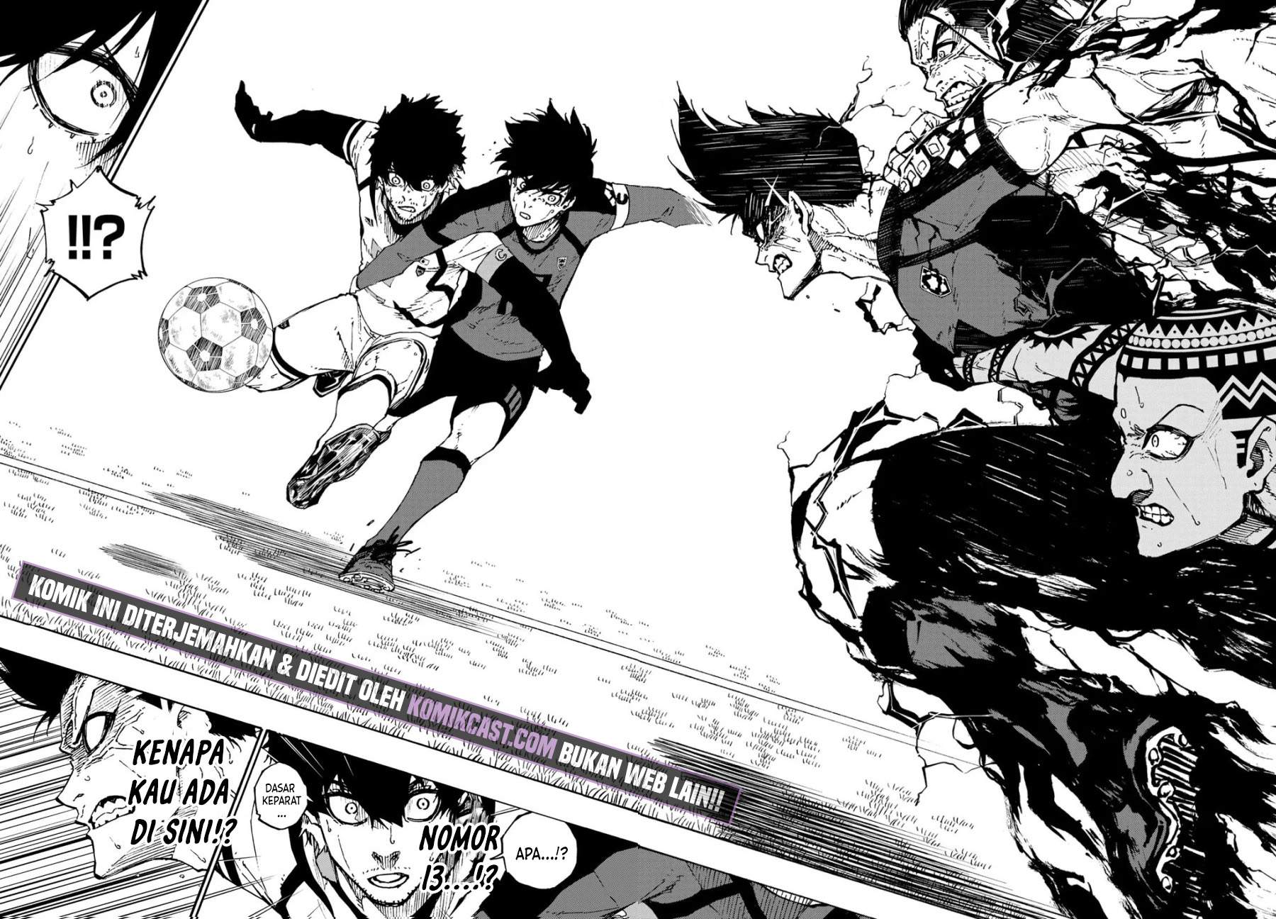 Blue Lock Chap 137 - Next Chap 138