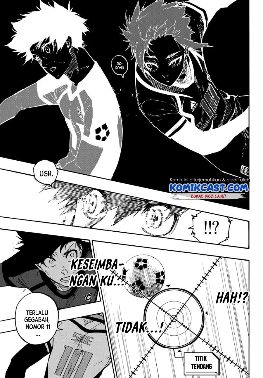 Blue Lock Chap 137 - Next Chap 138