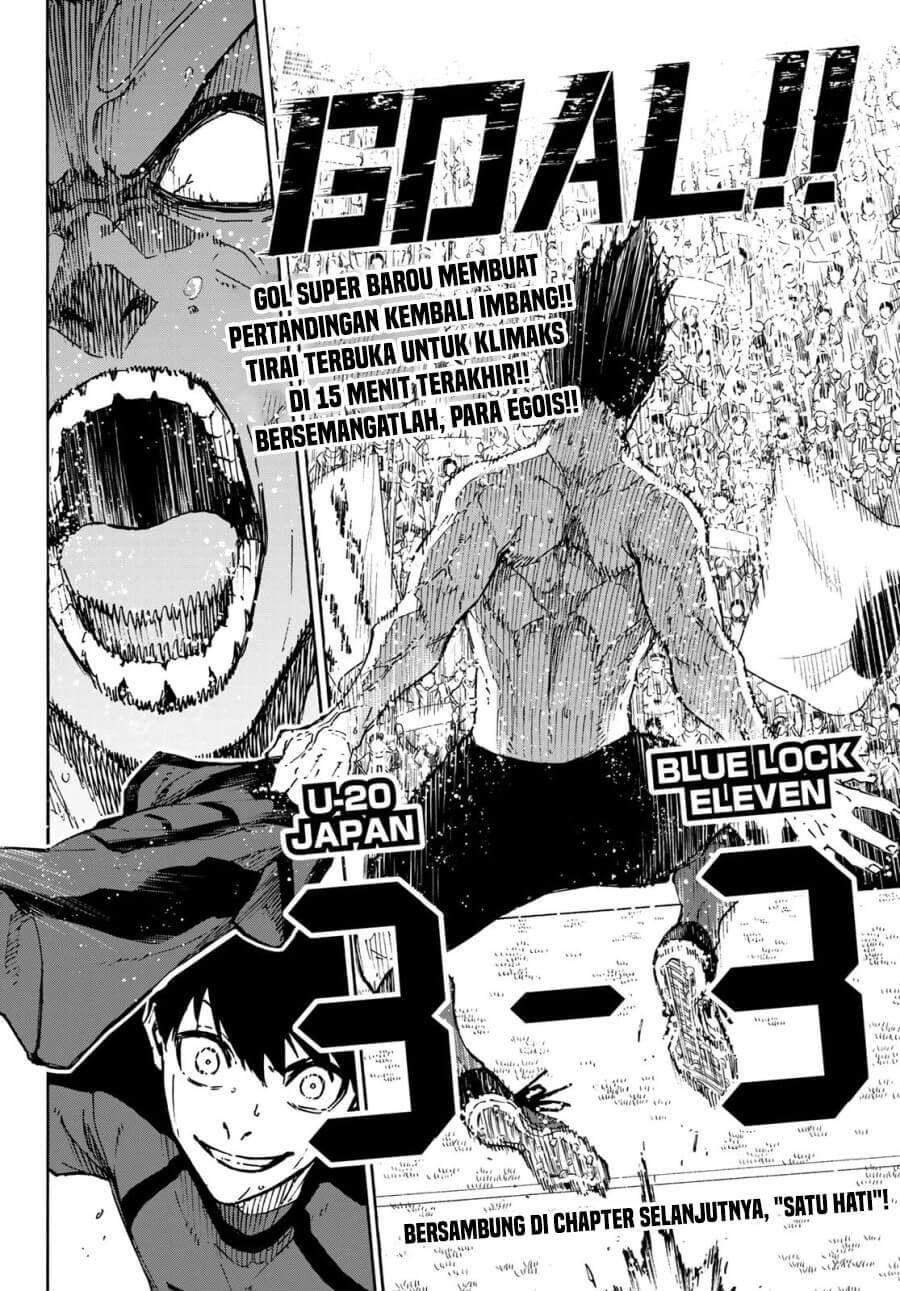 Blue Lock Chap 137 - Next Chap 138