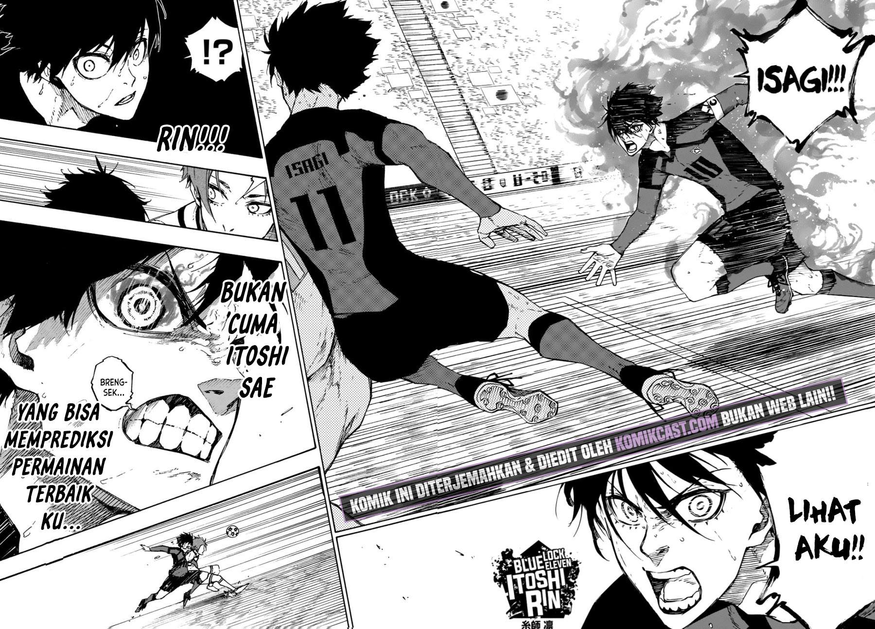 Blue Lock Chap 137 - Next Chap 138