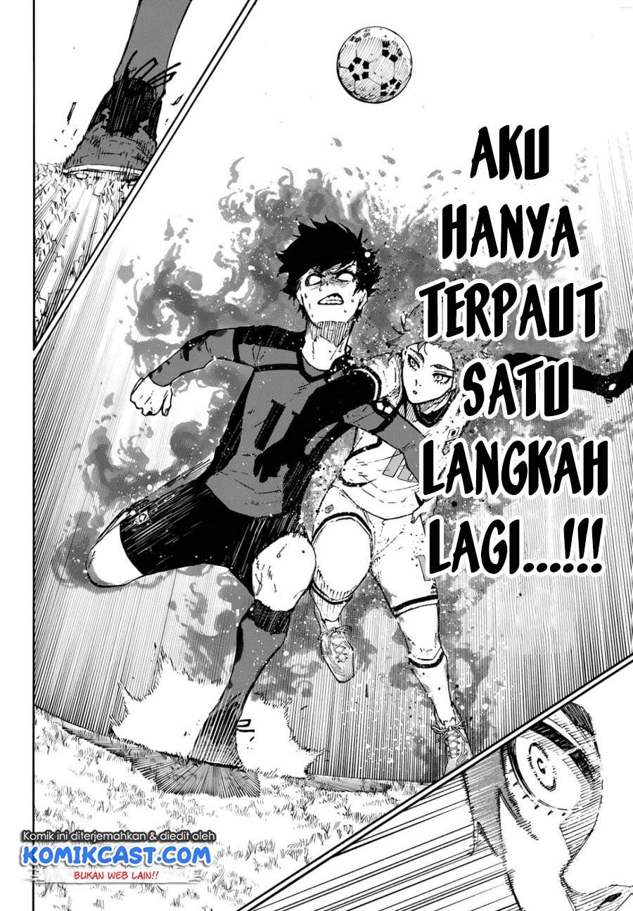 Blue Lock Chap 137 - Next Chap 138