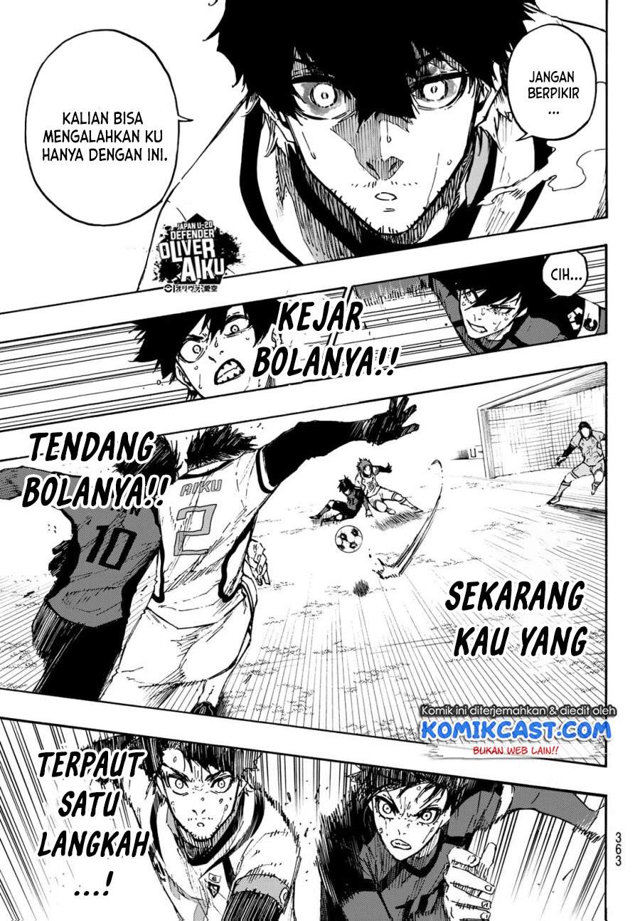 Blue Lock Chap 137 - Next Chap 138