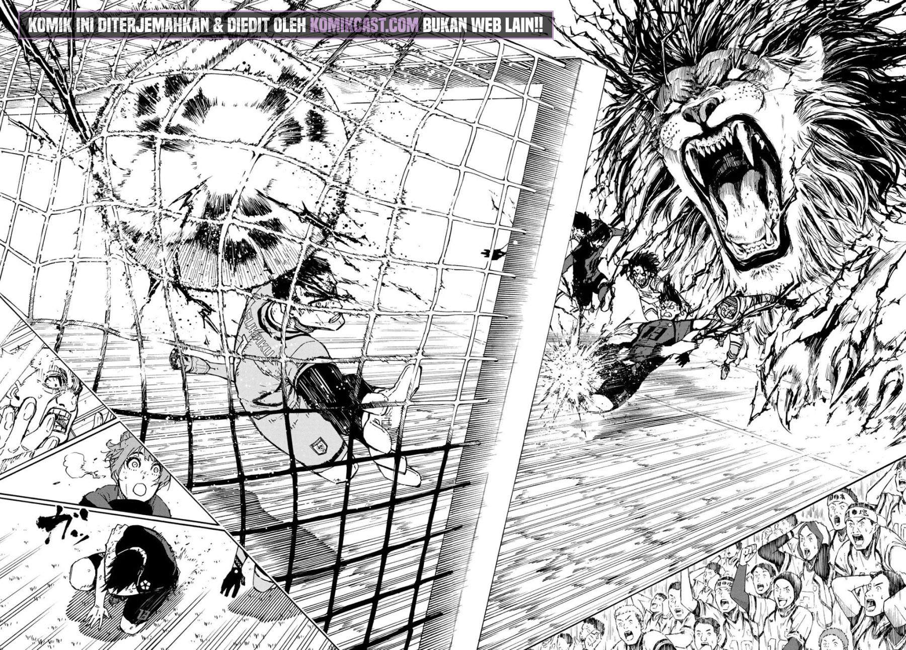 Blue Lock Chap 137 - Next Chap 138