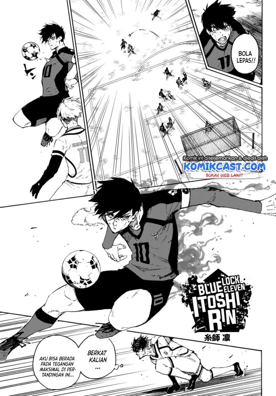 Blue Lock Chap 134 - Next Chap 135