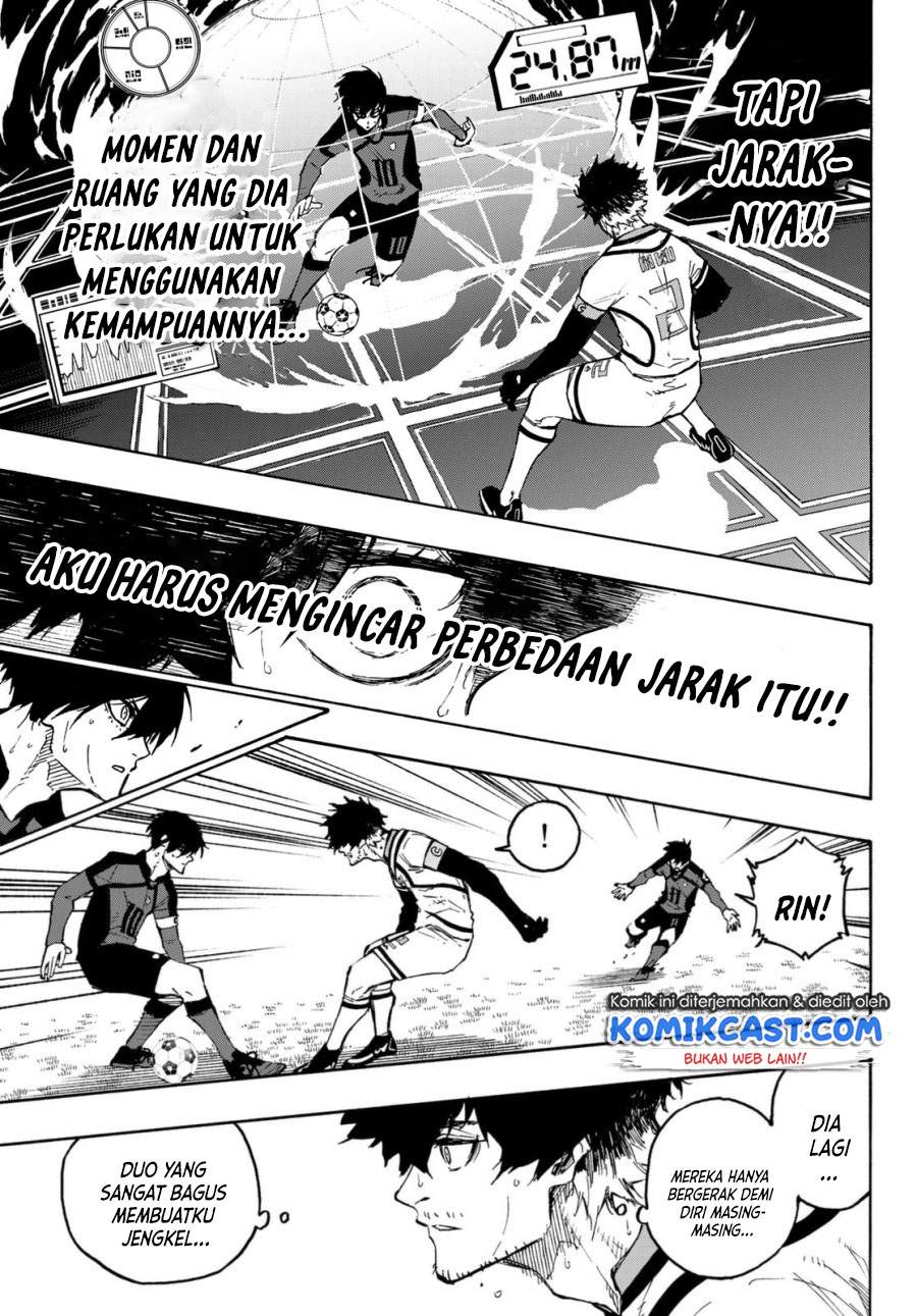 Blue Lock Chap 134 - Next Chap 135