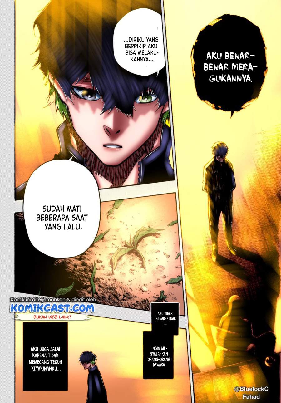 Blue Lock Chap 134 - Next Chap 135