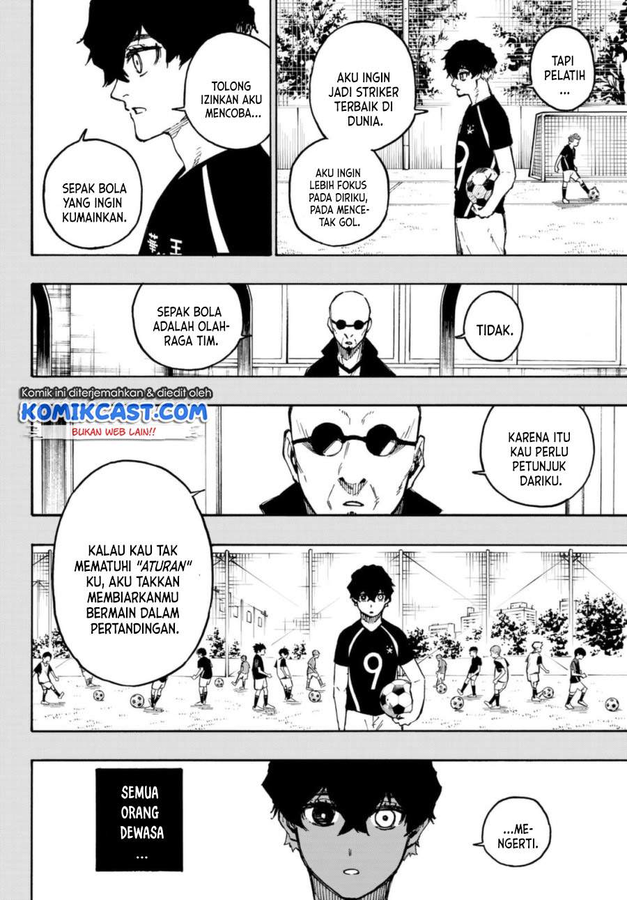 Blue Lock Chap 134 - Next Chap 135