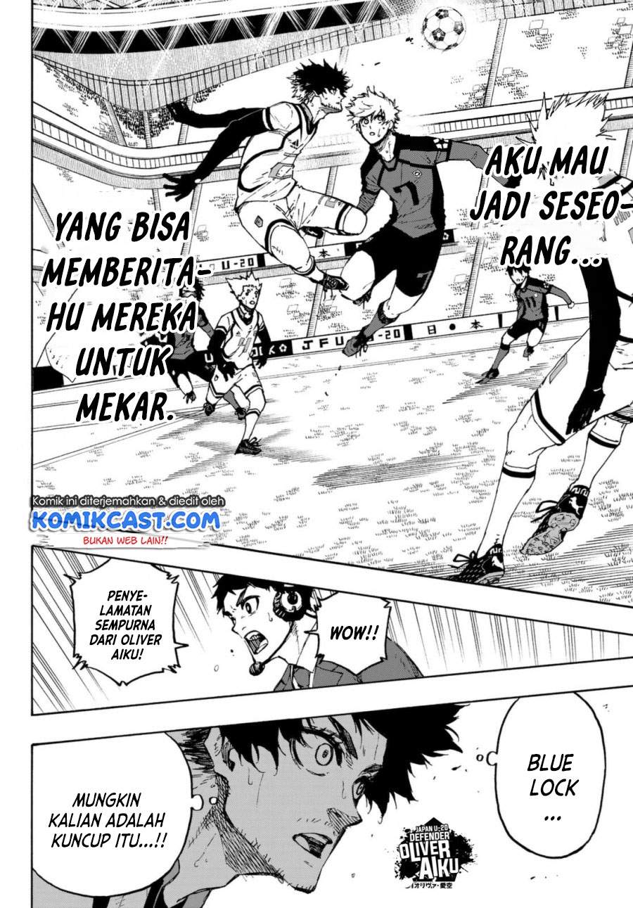 Blue Lock Chap 134 - Next Chap 135