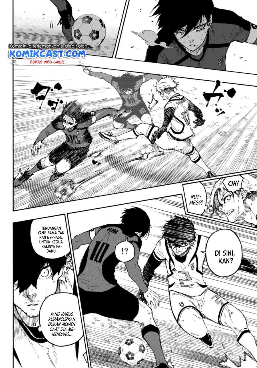 Blue Lock Chap 134 - Next Chap 135